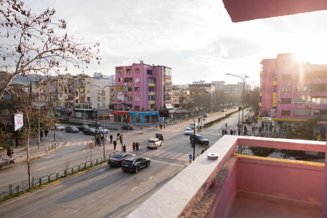 Three Doors Apartments, Kiwi 1+1 Apartment Tirana Exterior foto